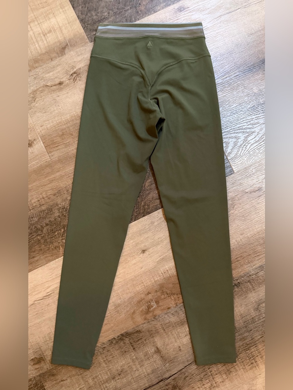 Vitality Olive Green Leggings Size Small Regular - Picture 13 of 13